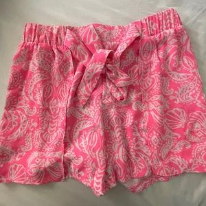 Lilly Pulitzer Mylee Tie Waist Shorts